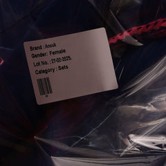 EthniFlair Floral Embroidered Aari Work Kurta With Trousers And Dupatta