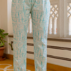 EthniFlair Floral Printed Kurta with Pyjamas & Dupatta