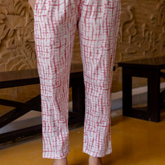 EthniFlair Floral Printed Aari Work Kurta with Trousers & Dupatta