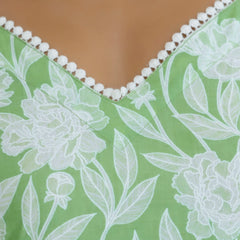 EthniFlair Floral Printed Kurta