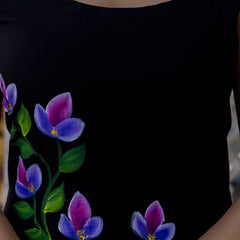 EthniFlair Floral Phulkari Kurta with Pyjamas & Dupatta