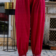 EthniFlair Floral Embroidered Kurta with Patiala & Dupatta