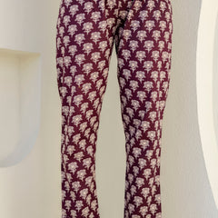 EthniFlair Floral Printed Kurta with Pyjama & Dupatta