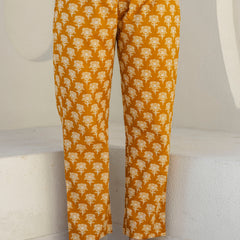 EthniFlair Floral Printed Kurta with Trousers & Dupatta