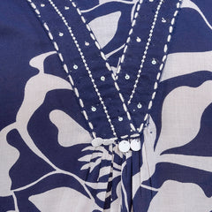 EthniFlair Floral Printed Kurta with Trousers & Dupatta