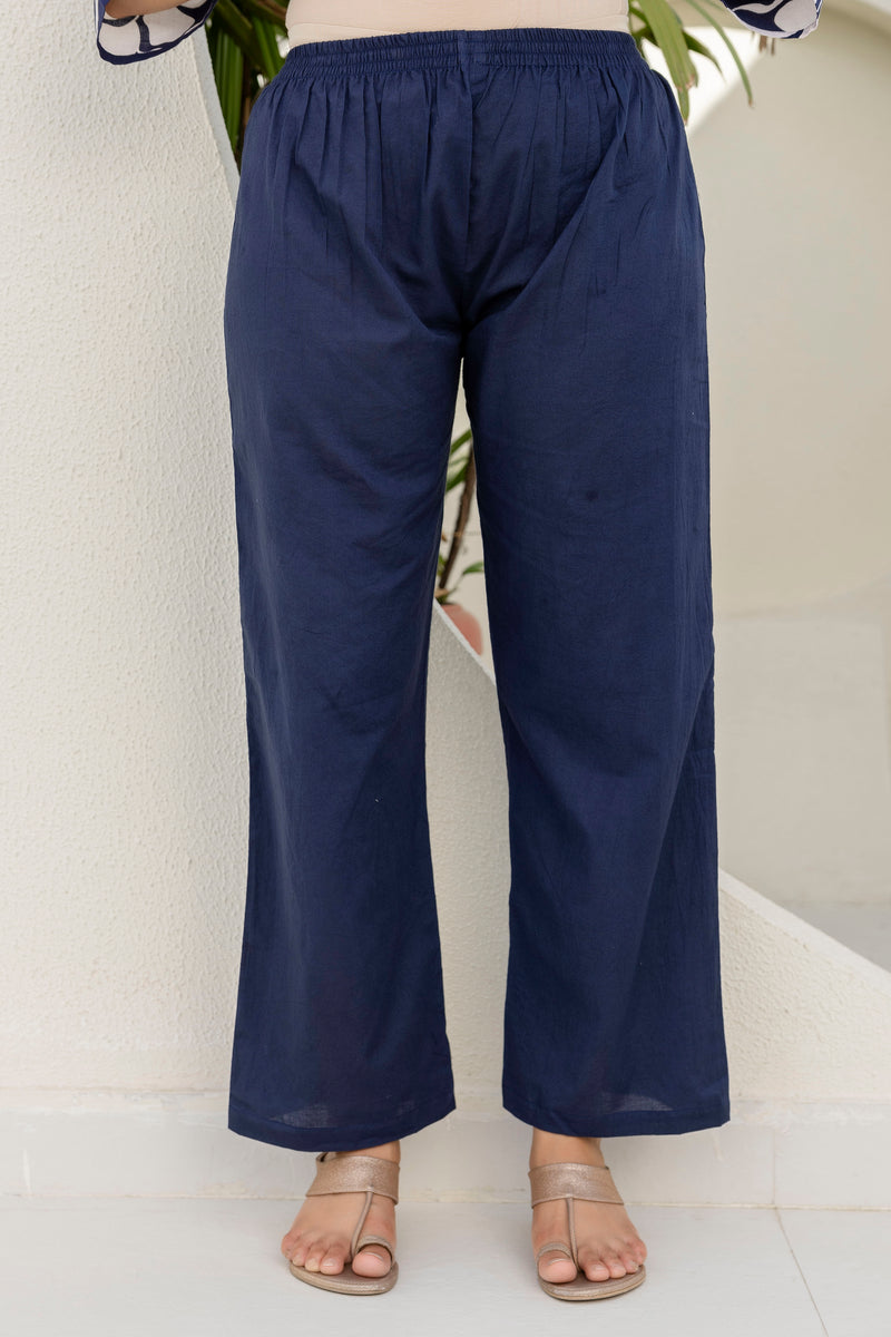 EthniFlair Floral Printed Kurta with Trousers & Dupatta