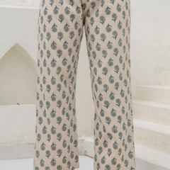 EthniFlair Floral Printed Kurta with Pyjama & Dupatta