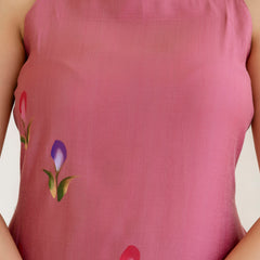 EthniFlair Floral Printed Kurta with Trousers & Dupatta