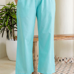 EthniFlair Floral Printed Kurta with Trousers & Dupatta