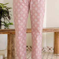 EthniFlair Floral Printed Shoulder Straps Kurta With Trousers & Dupatta