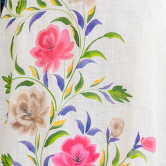 EthniFlair Floral Printed Kurta with Trousers & Dupatta