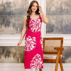 EthniFlair Sleeveless Floral Kurta