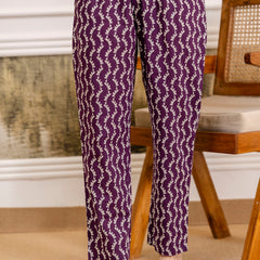 EthniFlair Floral Printed A-line Kurta Set