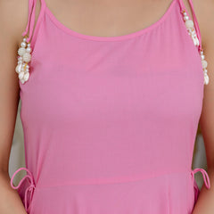 EthniFlair Floral Empire Phulkari Kurta & Palazzos With Dupatta