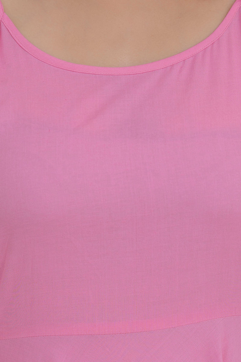 EthniFlair Floral Empire Phulkari Kurta & Palazzos With Dupatta