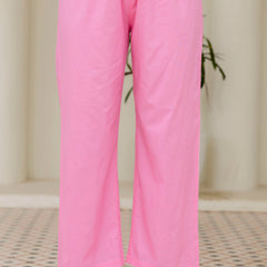 EthniFlair Floral Empire Phulkari Kurta & Palazzos With Dupatta