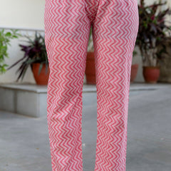 EthniFlair Floral Embroidered Kurta with Pyjama & Dupatta