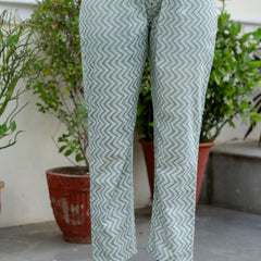 EthniFlair Floral Embroidered Kurta with Pyjama & Dupatta