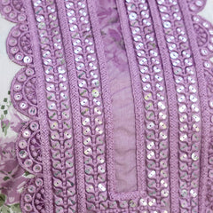 EthniFlair Floral Embroidered Aari Work Kurta with Sharara & Dupatta