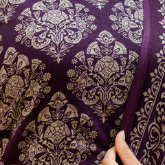 EthniFlair Women Ethnic Motifs Printed Regular Pure Cotton Kurta with Palazzos & With Dupatta