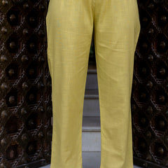 EthniFlair Floral Embroidered Schiffli Kurta with Palazzos & Dupatta