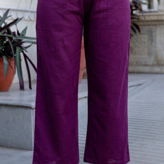 EthniFlair Ethnic Motifs Embroidered Kurta with Trousers & Dupatta