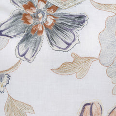 EthniFlair Floral Printed Gotta Patti Kurti with Sharara & Dupatta