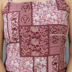 EthniFlair Ethnic Motifs Printed Silk Straight Kurta With Palazzos & Dupatta