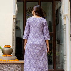 EthniFlair Ethnic Motifs Embroidered Kurta with Pyjamas & Dupatta