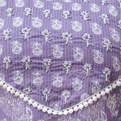 EthniFlair Ethnic Motifs Embroidered Kurta with Pyjamas & Dupatta