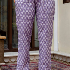 EthniFlair Ethnic Motifs Embroidered Kurta with Pyjamas & Dupatta