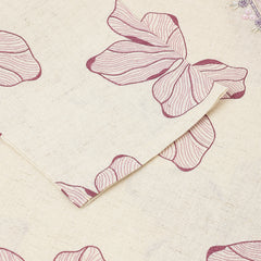 EthniFlair Floral Printed V-Neck Straight Kurta