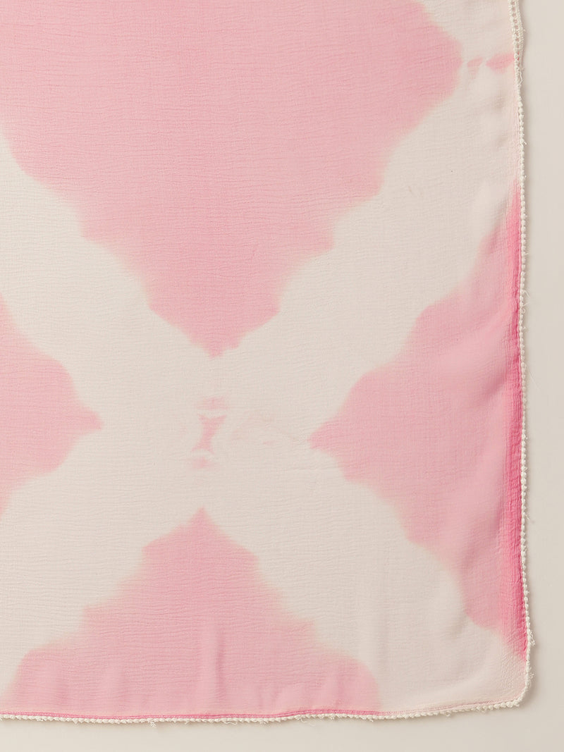 EthniFlair Floral Printed Floral Anarkali Kurta with Dupatta