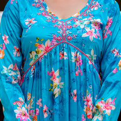 Women Embellished & Embroidered A-Line Kurta Set