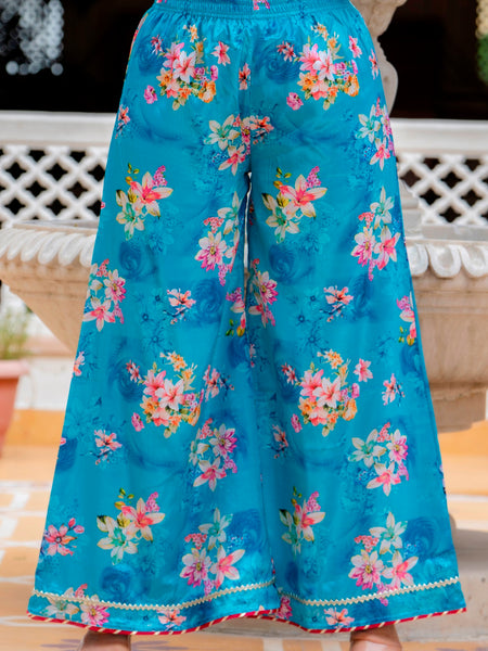 Women Embellished & Embroidered A-Line Kurta Set