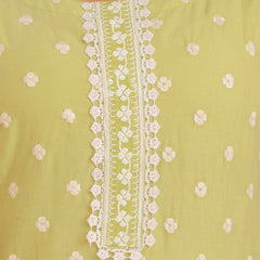 EthniFlair Ethnic Motifs Printed Sequinned Floral Kurta