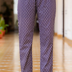 EthniFlair Floral Printed Empire Aari Work Kurta with Trousers & Dupatta