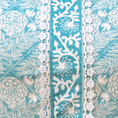 EthniFlair Printed Kurta with Trousers & Dupatta