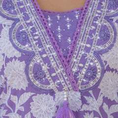 EthniFlair Women Cotton Pintucks detail Straight kurta Pant & Dupatta