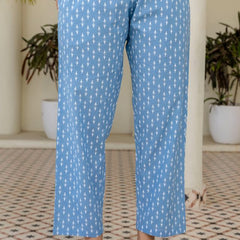 EthniFlair Women Cotton Pintucks detail Straight kurta Pant & Dupatta